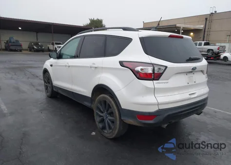 2018 Ford Escape Se z USA, uszkodzony, nr VIN 1FMCU0GD3JUA92348